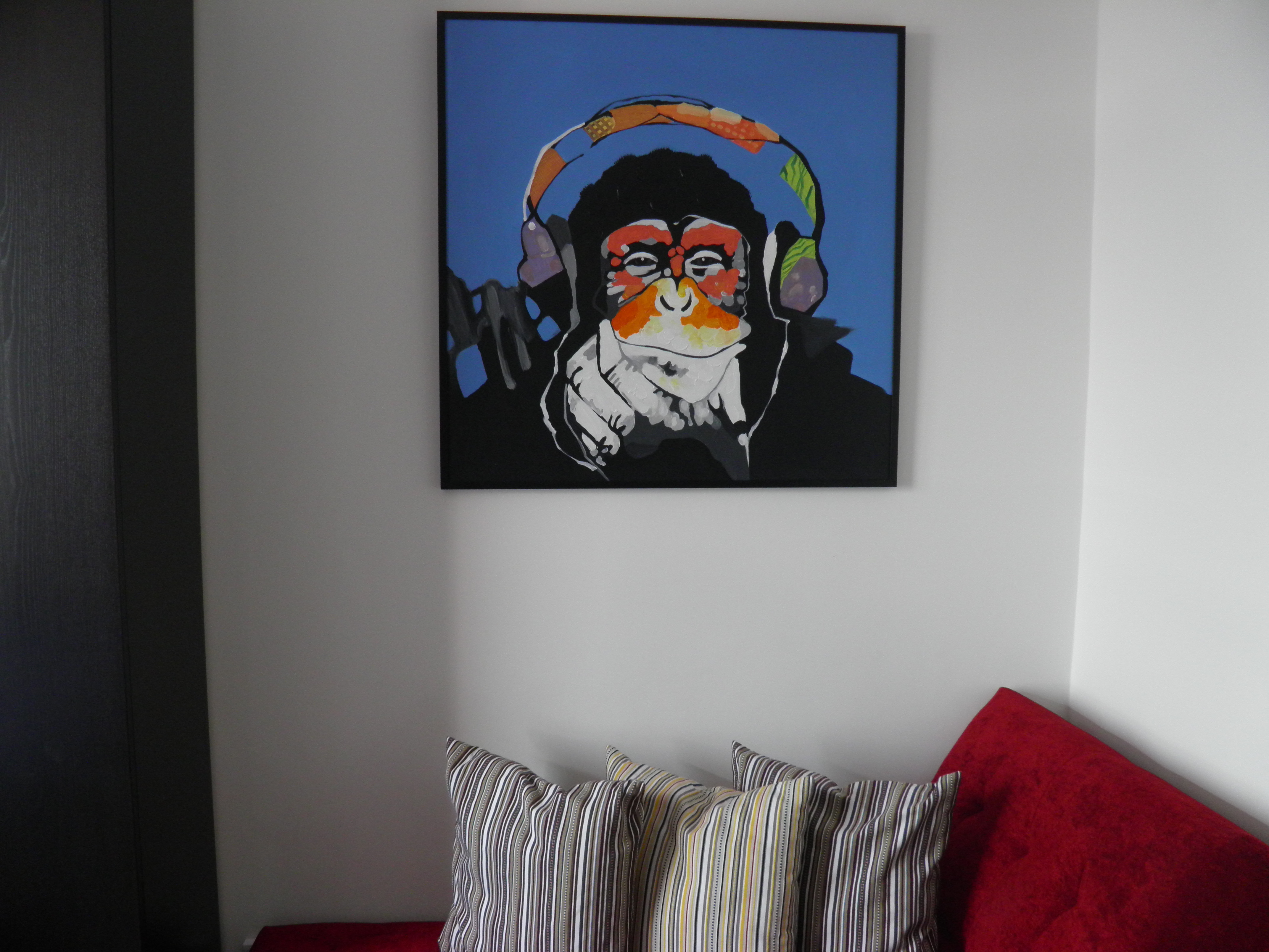 Studio interior