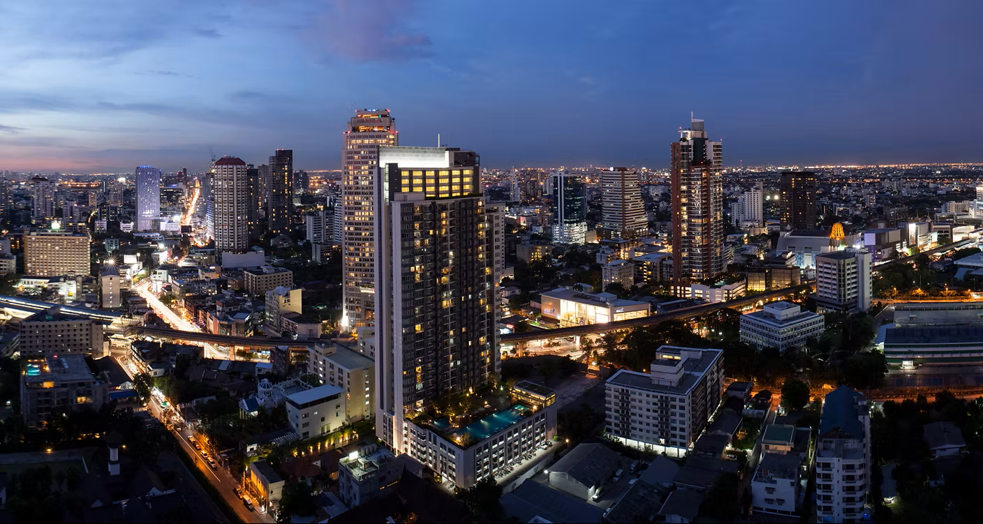 Bangkok Skyline View